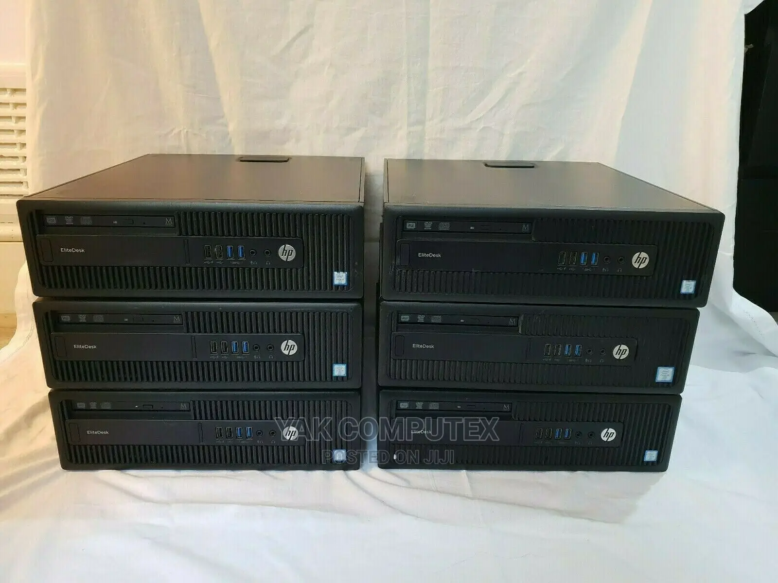 Desktop Computer HP EliteDesk 705 G3 8GB Intel Core I5 HDD 500GB