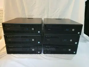 Desktop Computer HP EliteDesk 705 G3 8GB Intel Core I5 HDD 500GB
