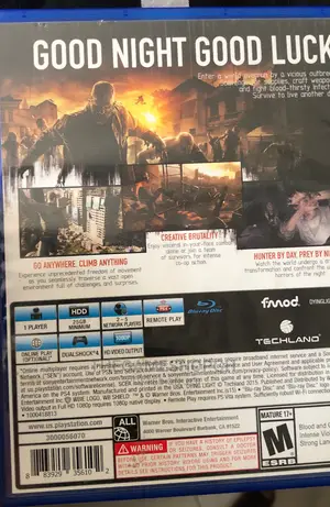 Dying Light Ps4