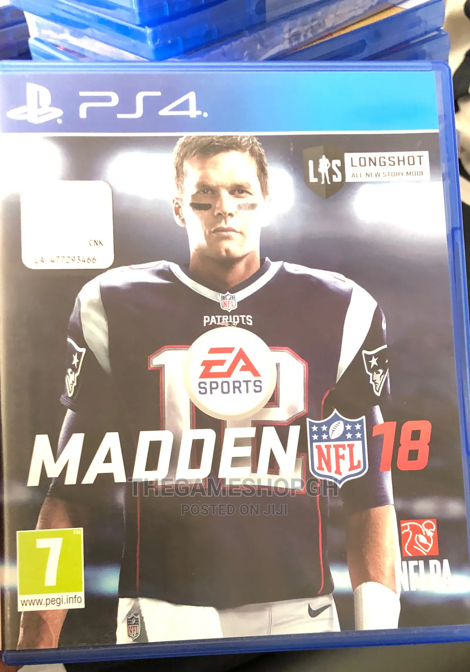 Madden 18 Ps4