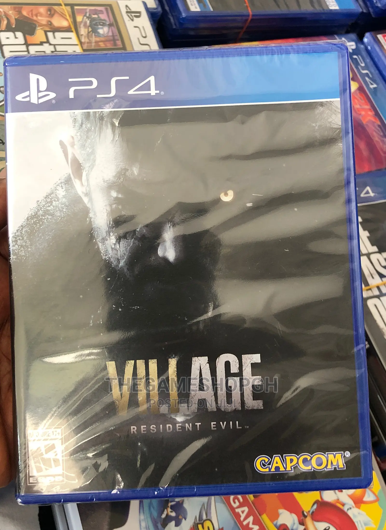 Resident Evil Village Ps4