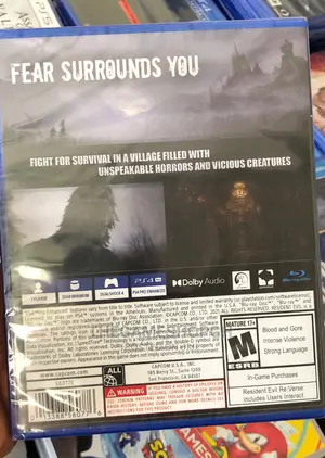 Resident Evil Village Ps4