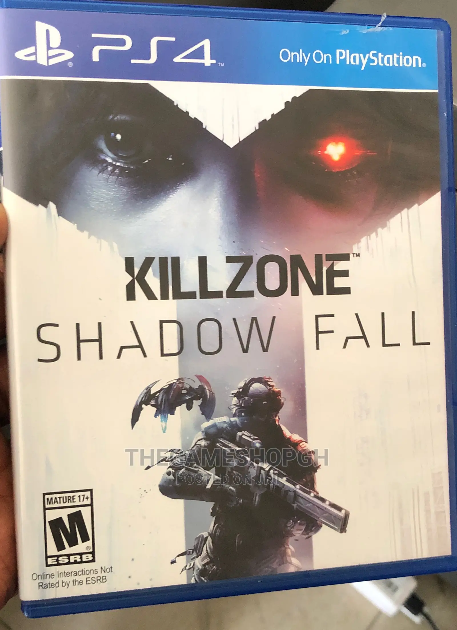 Kill Zone Shadow Fall Ps4