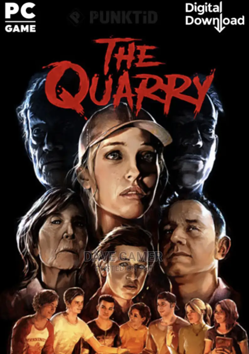 The Quarry PC GAME in Accra Metropolitan Video Games, Dave Gamer