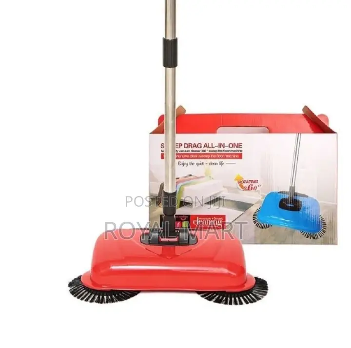 Rotational Sweeping Brush
