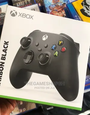 Xbox Core Wireless Controller- Carbon Black