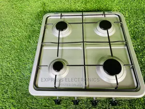 Sliver Turkish Made Table Top Gas Cooker Stove 4burner