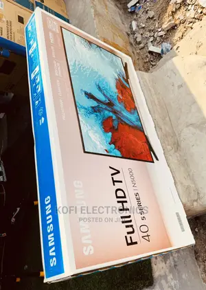 Samsung Digital Satellite HD LED TV - 40" Black