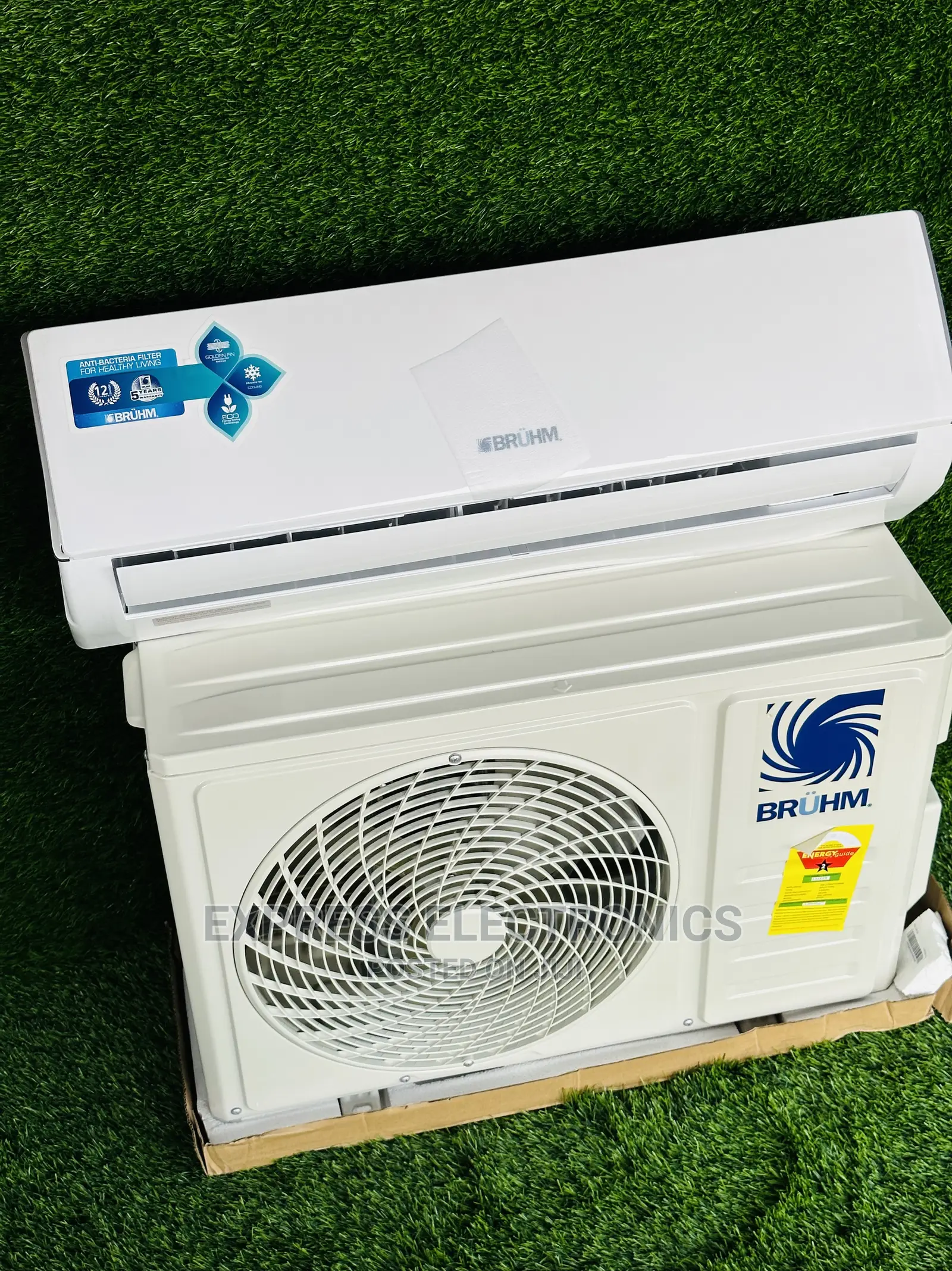 2.0hp Bruhm Zealous R410 Split White