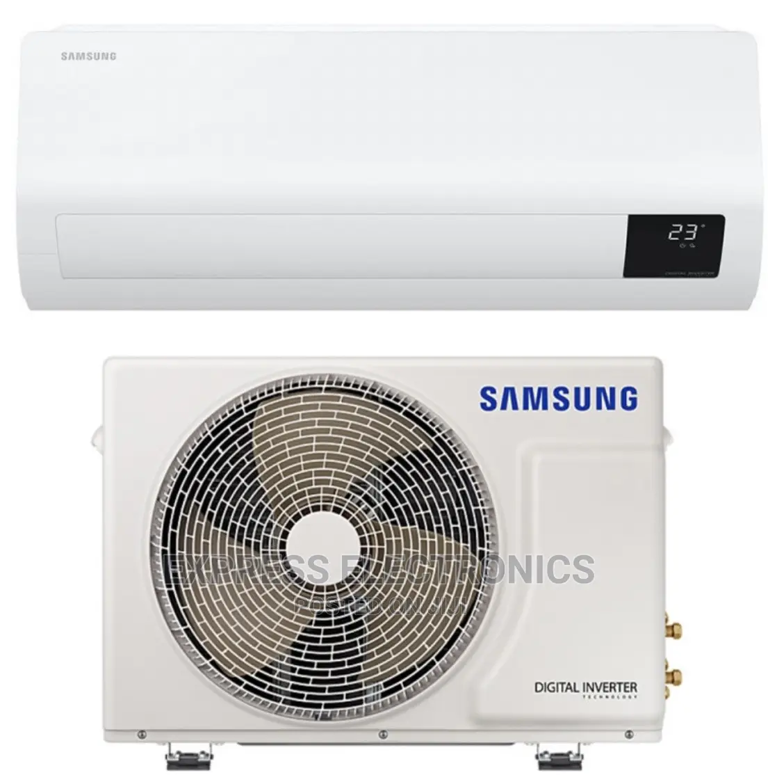 2.5hp Split Zealous Samsung Inverter