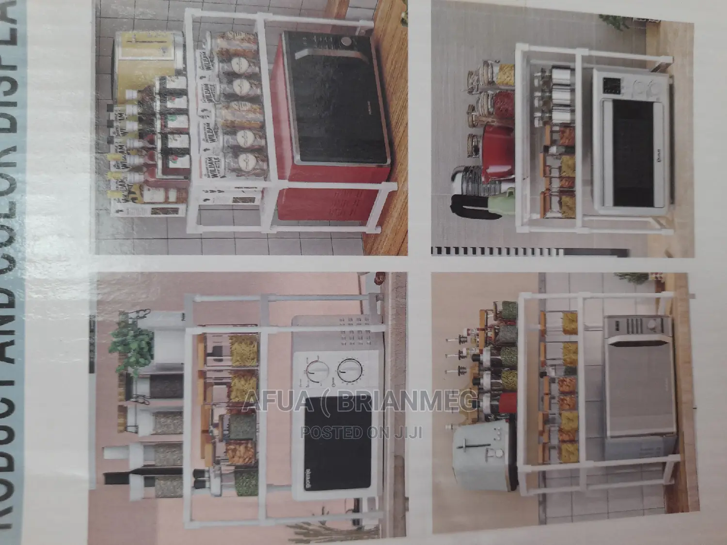 Multifunctional Storage Shelf