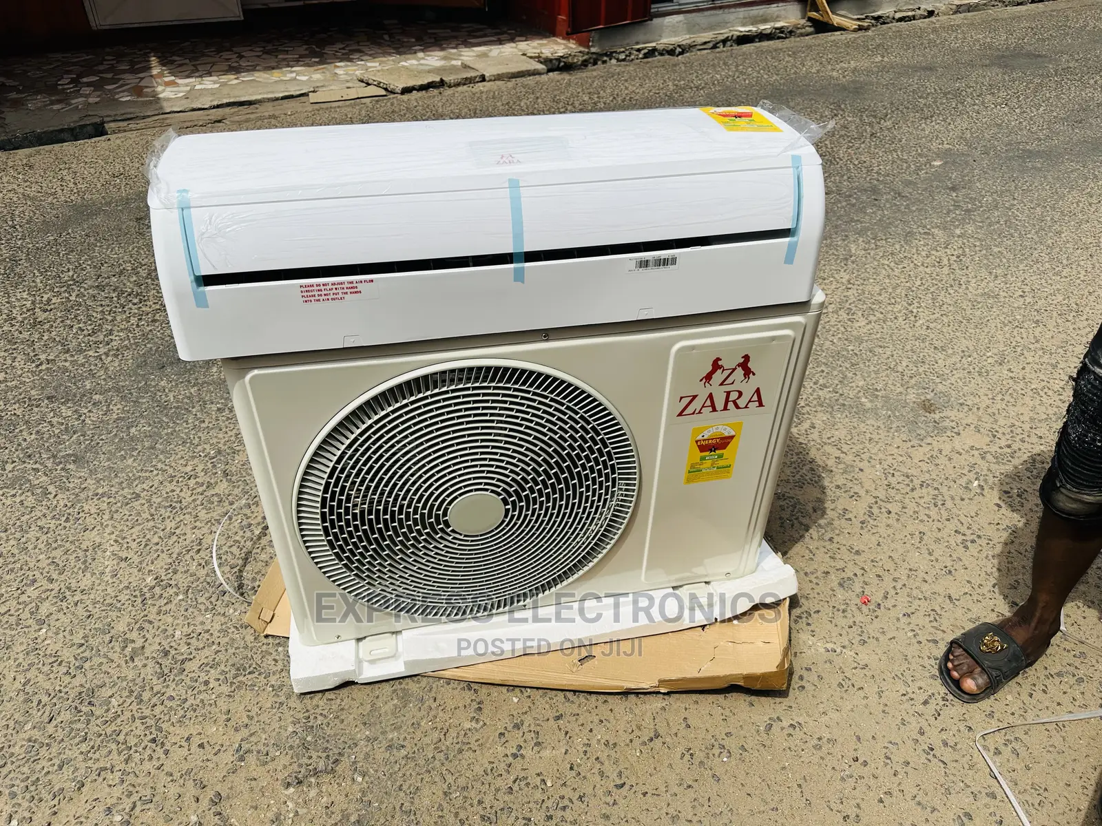 1.5hp Split AC Zealous Zara R410 Gas