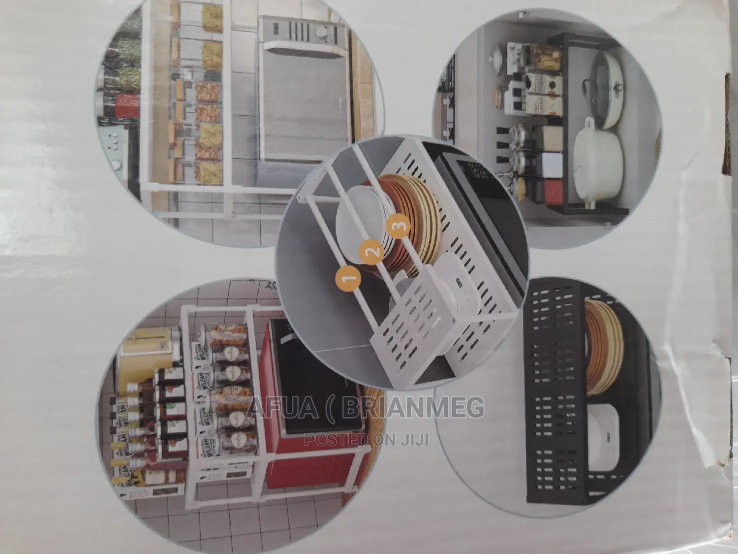Multifunctional Storage Shelf