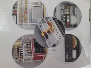 Multifunctional Storage Shelf