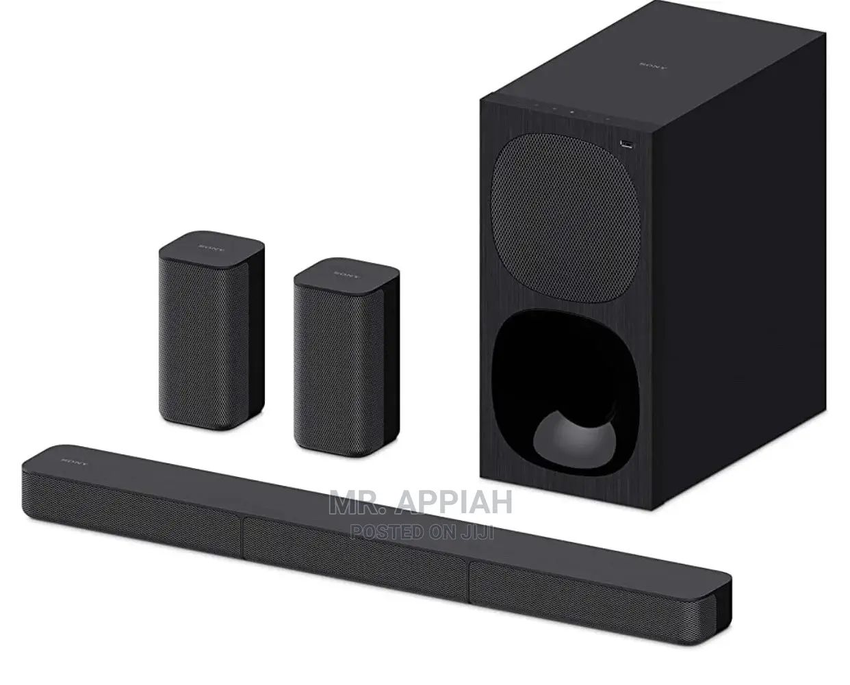 HT-S20R Experience 400W Real 5.1ch Surround Sound