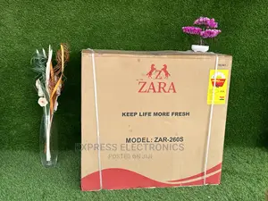 Zealous Chest Freezer Single Door Zara Sliding Glass Shelve