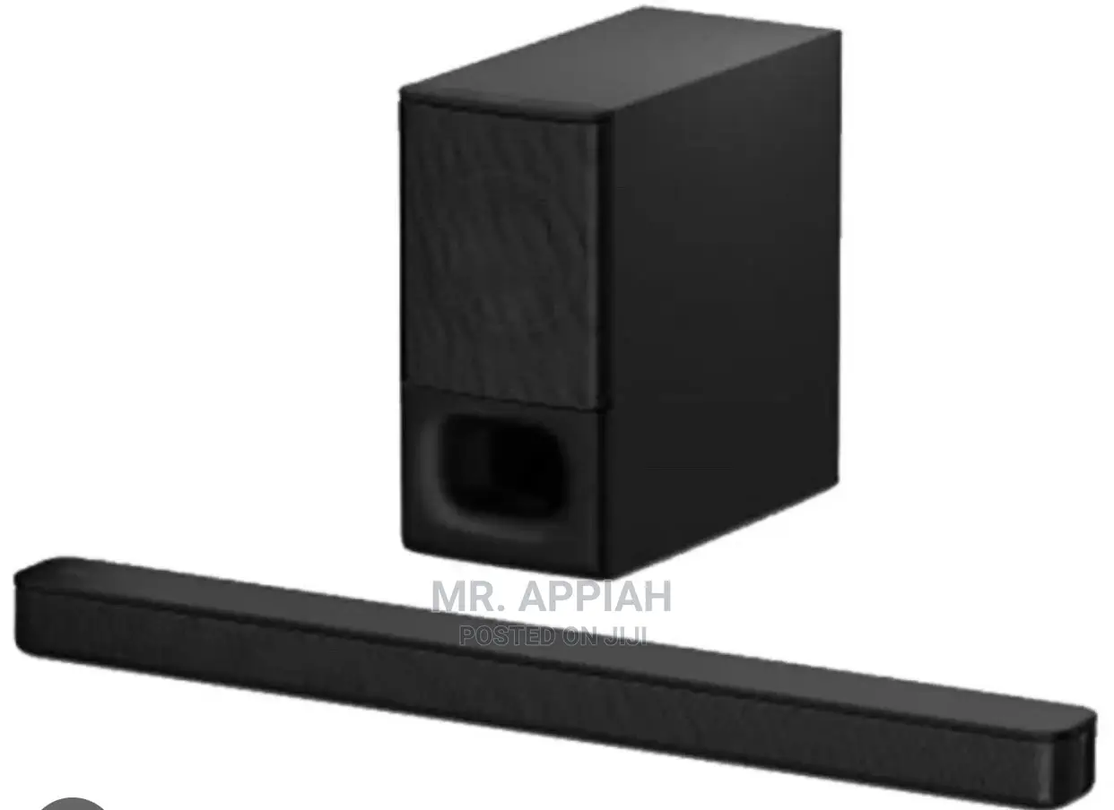 HT-S350 2.1ch Soundbar With Wireless Subwoofer