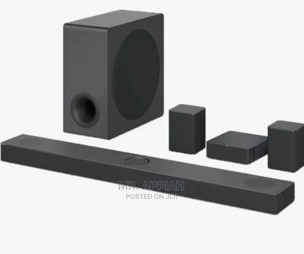 SOUND BARS 5.1ch Home Cinema With Wireless Rear Speakers |