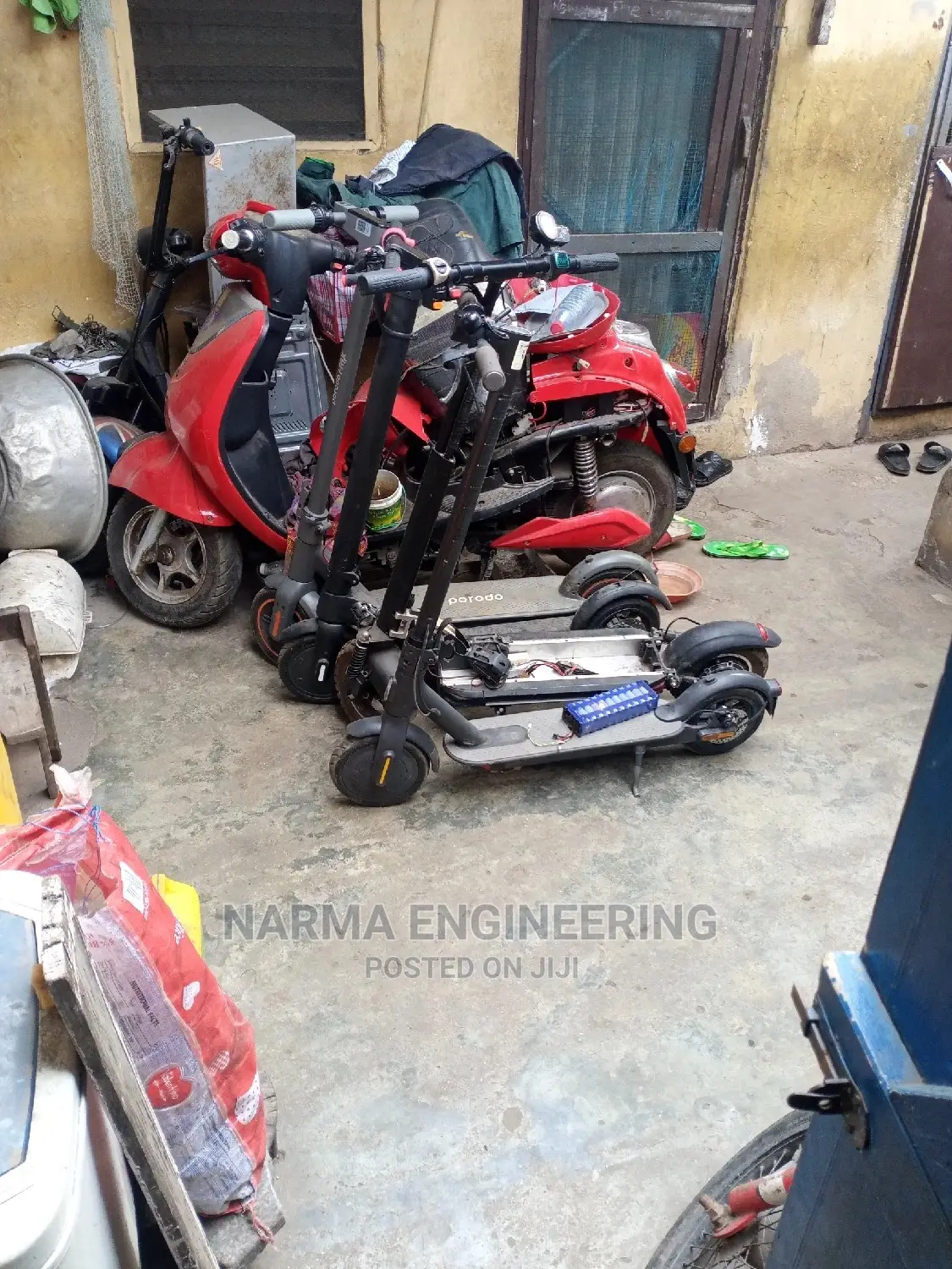 Electric Scooter and Ebike Repair and Battery Building