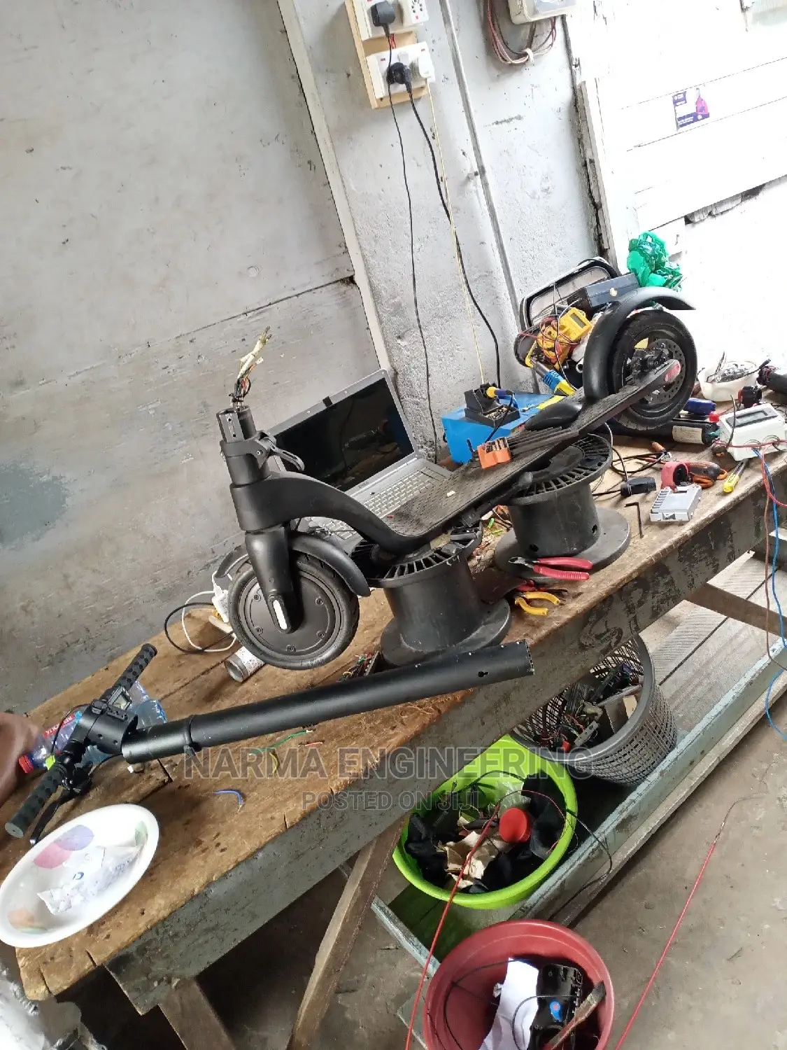 Electric Scooter and Ebike Repair and Battery Building