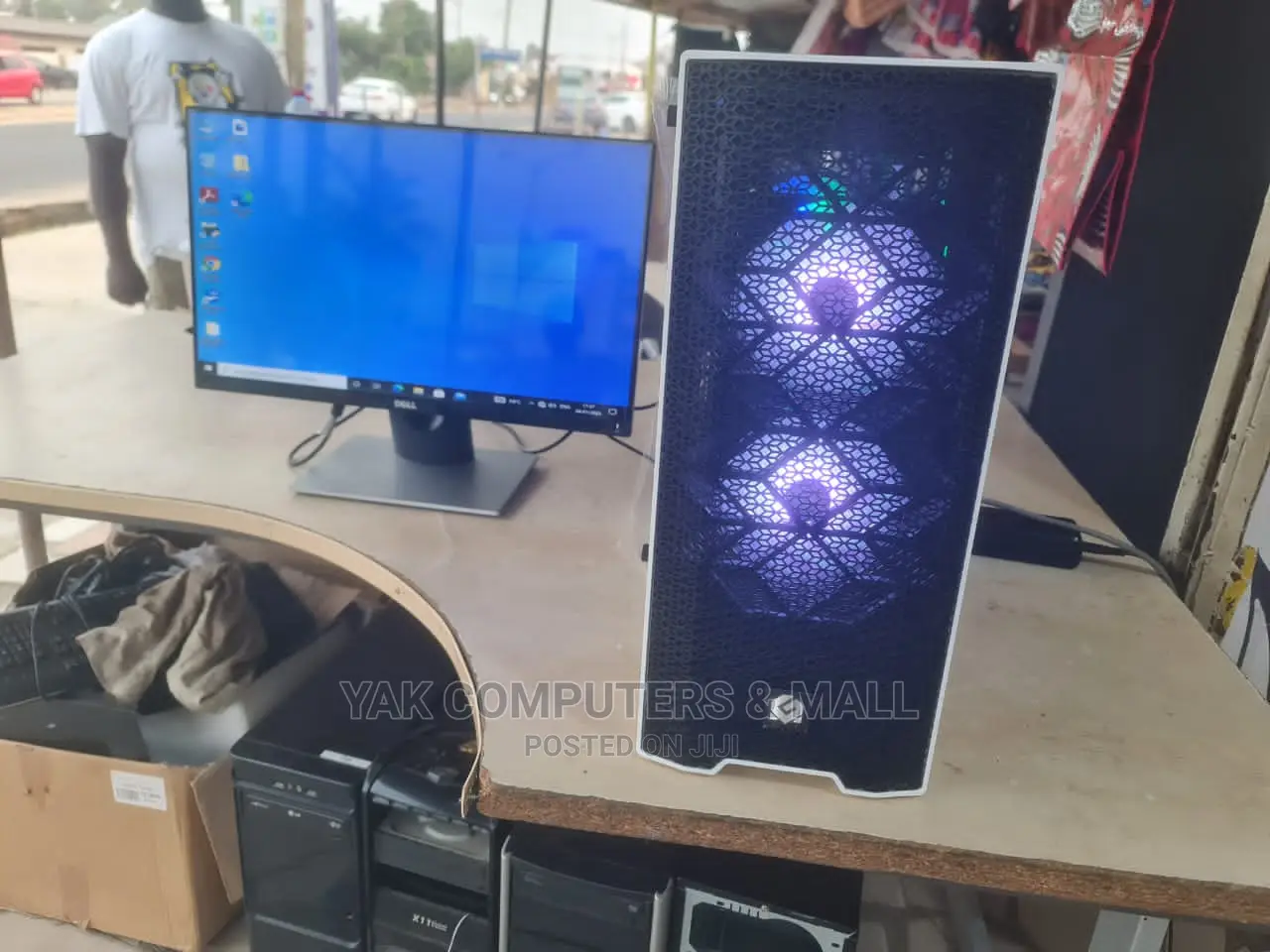 New Desktop Computer 16GB Intel Core I7 HDD+SSD 256GB