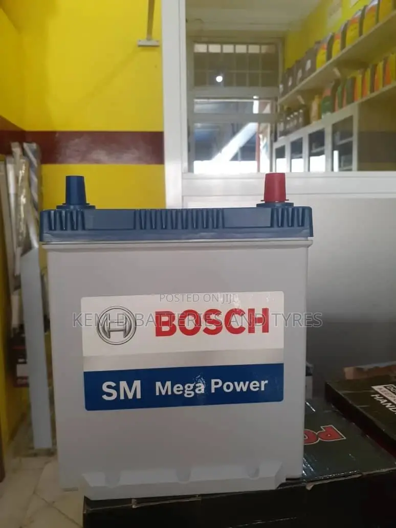 Ns40l Bosch 11 Plates - Small Pole