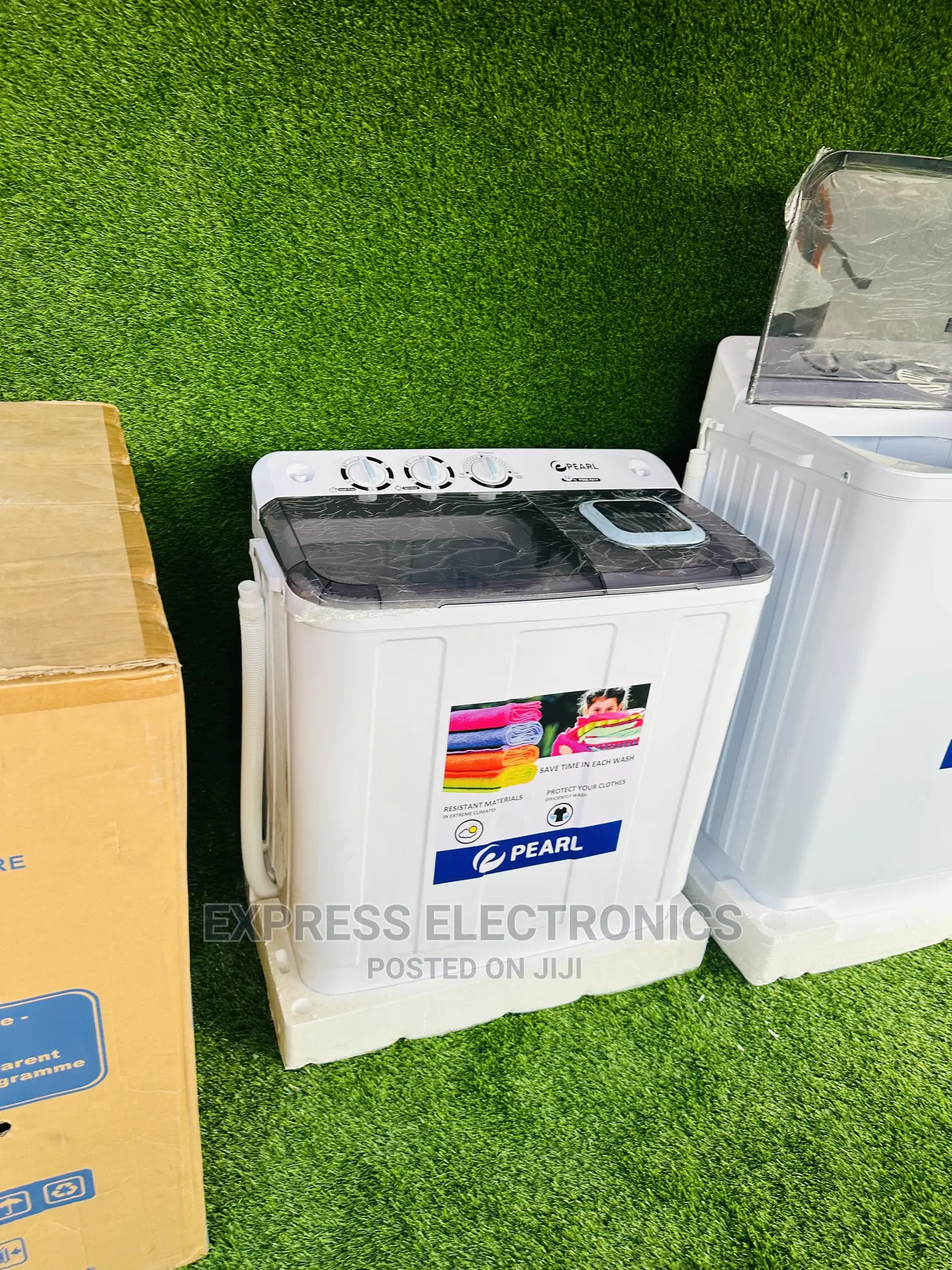 7kg Pearl Zealous White Washer Machine
