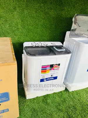 7kg Pearl Zealous White Washer Machine