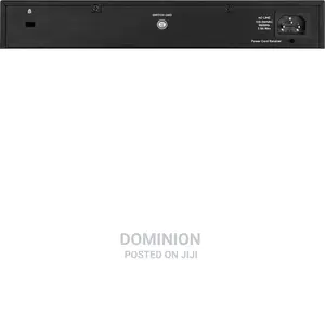 D-Link DGS-F1100-10ps-E 8 Port Poe Gigabit Managed Switch 2