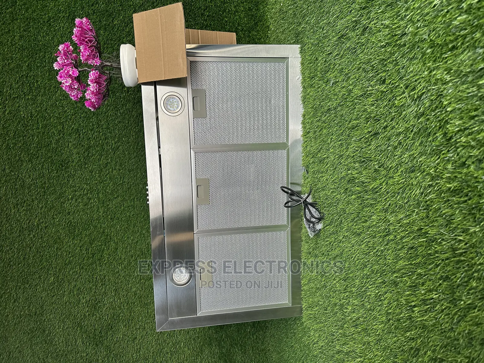 Midea 90cm Cooker Hood / Stainless Steel [90M21]