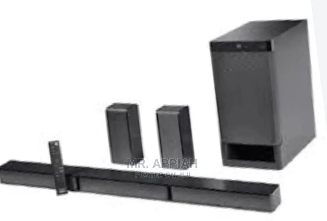 5.1ch Home Cinema Soundbar System With Bluetooth Technology