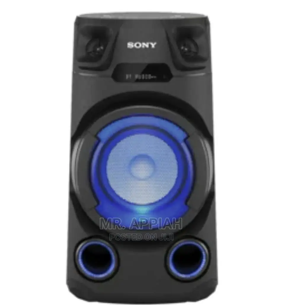 Sony MHC-V13 High Power Audio System With Bluetooth