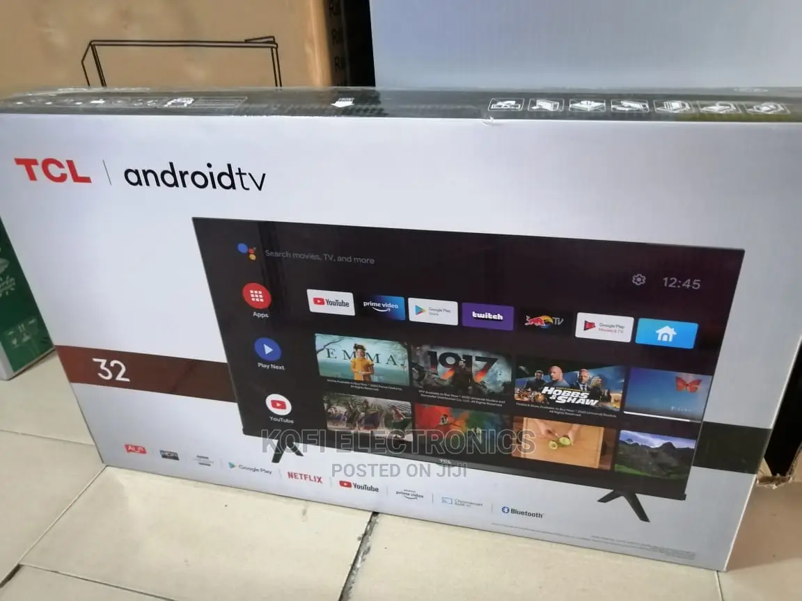 TCL (32 Inches) HD Ready Certified Android Smart LED TV