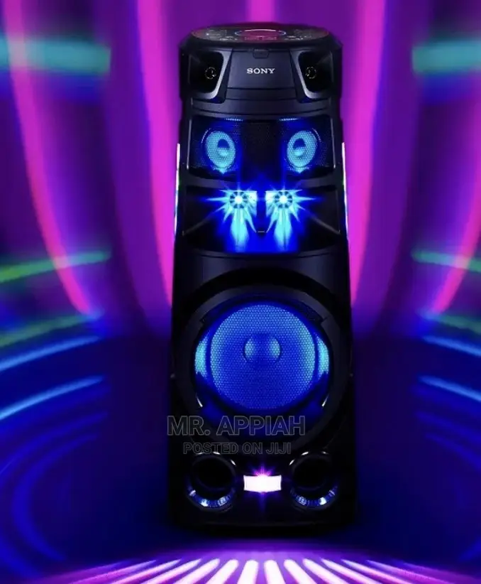 V73D High Power Audio System With BLUETOOTH Technology