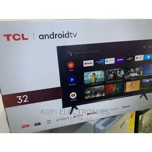 New Model TCL(32inches)HD Ready Certified Android Digital TV
