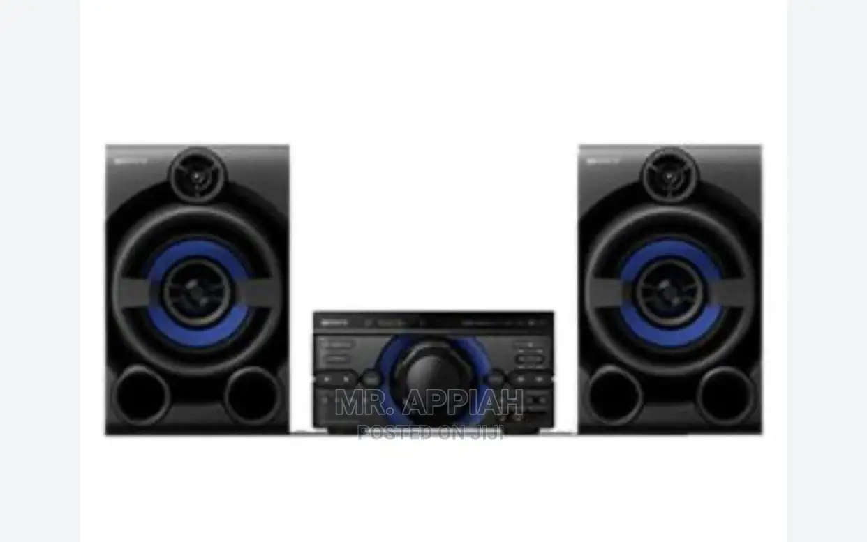 M40D High Power Audio System With DVD
