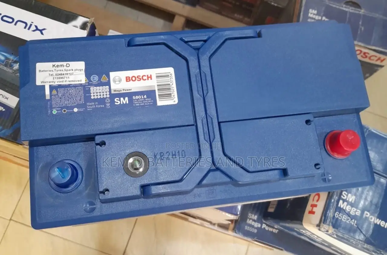 C250 Bosch Battery - Free Delivery 80ah