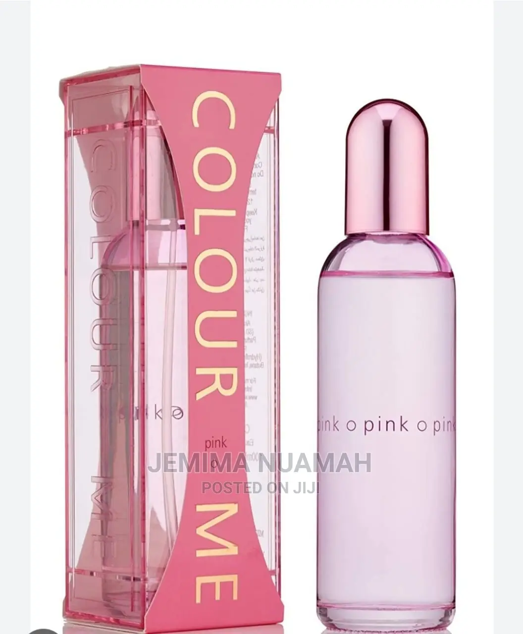 Colour Me Pink O Pink Perfume Original