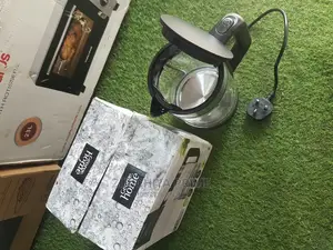 1.7l George Home Glass Kettle From Uk