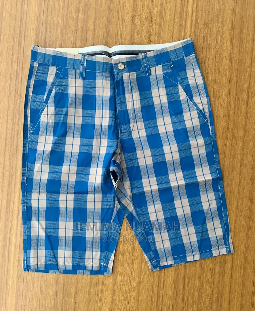 Check Check Shorts