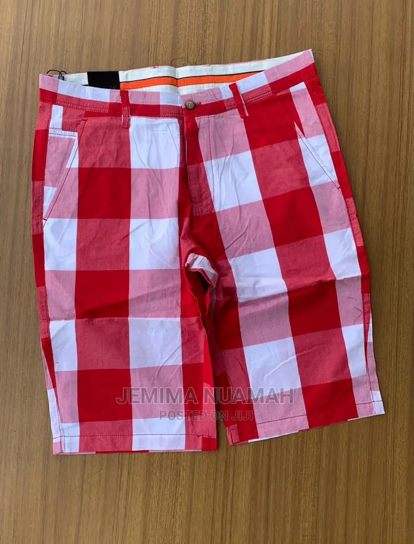 Check Check Shorts