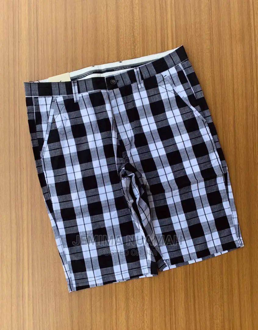 Check Check Shorts