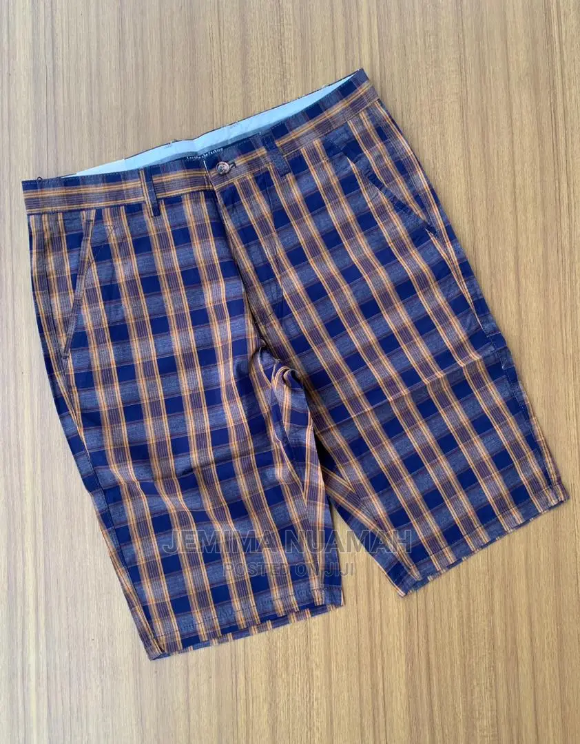 Check Check Shorts