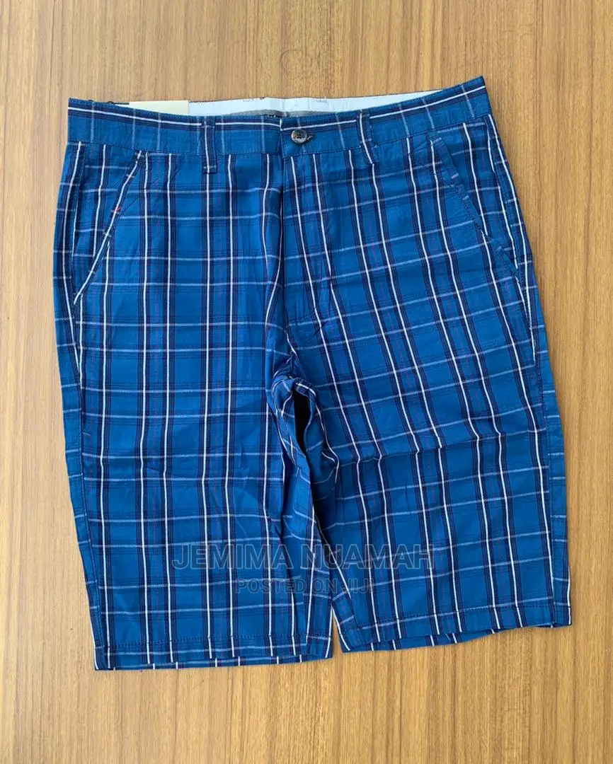 Check Check Shorts