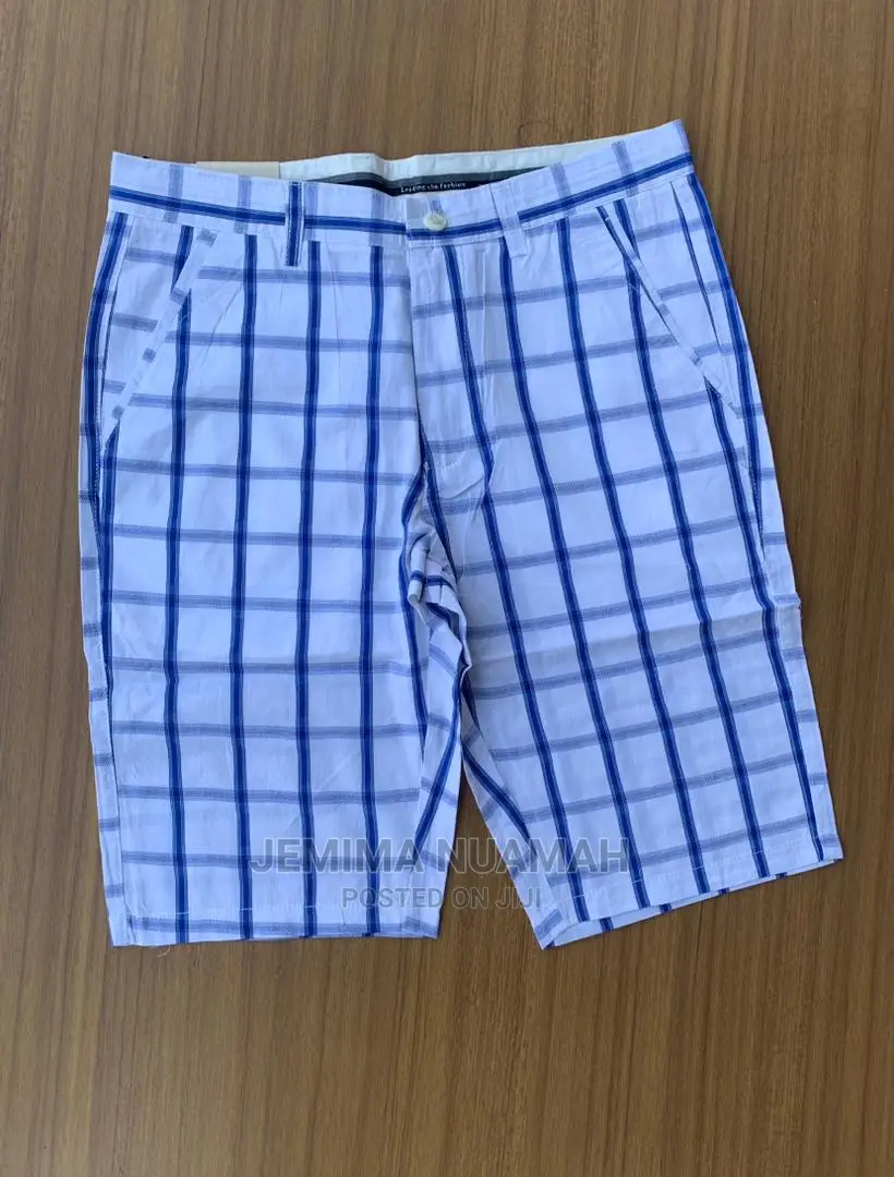 Check Check Shorts