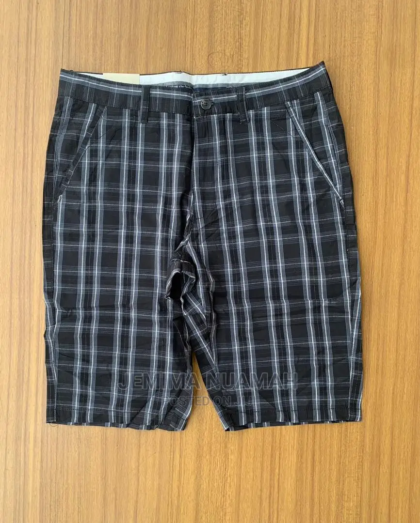 Check Check Shorts