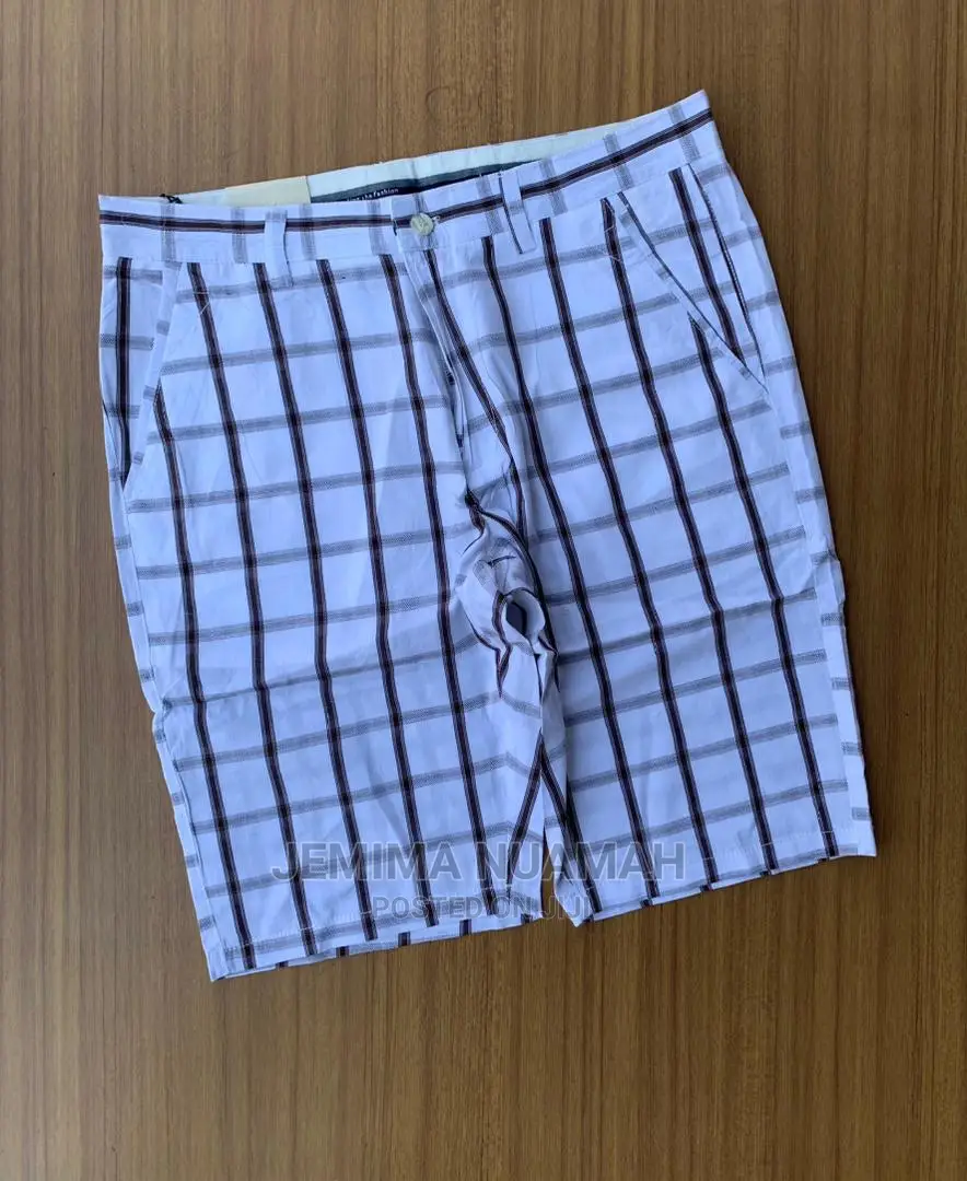 Check Check Shorts