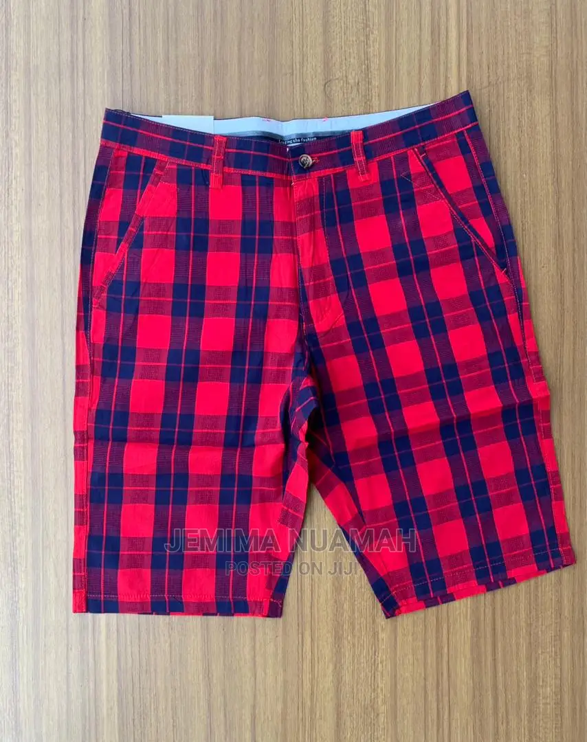 Check Check Shorts