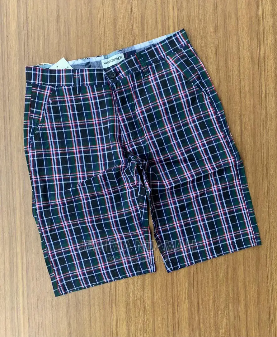 Check Check Shorts