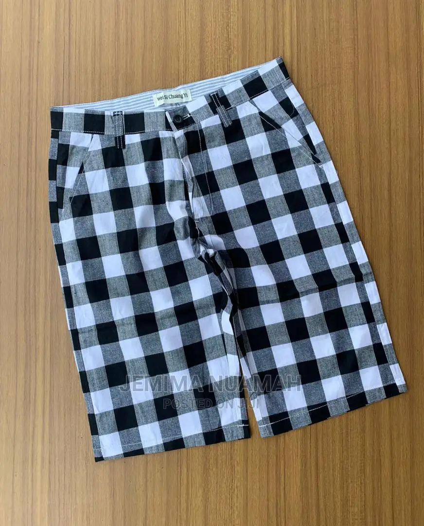 Check Check Shorts